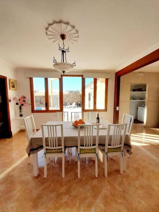 Casa El Rafal Поререс Екстериор снимка